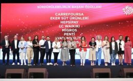 Sektör liderleri ve sürdürülebilirlik projeleri ödüllendirildi