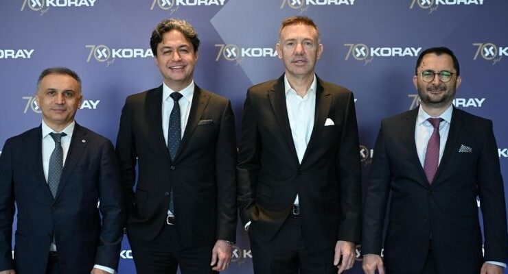 Koray Group’tan 70 yıllık bir miras: Yapılarla yazılan tarih