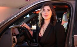 Lüksün direksiyonunda bir kadın: Hilal Aysal