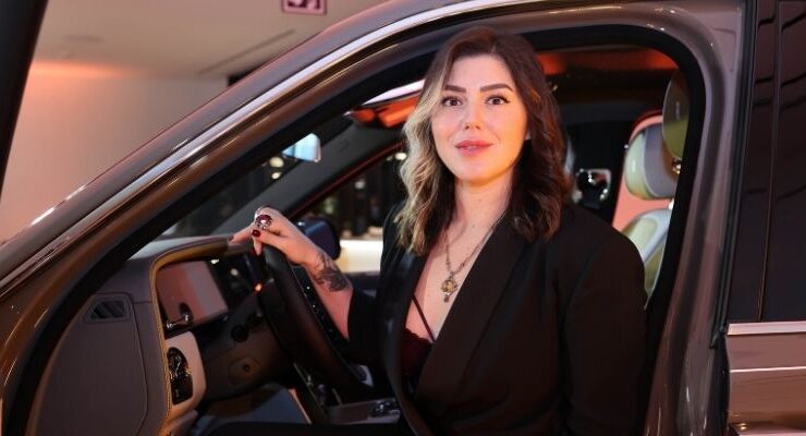 Lüksün direksiyonunda bir kadın: Hilal Aysal
