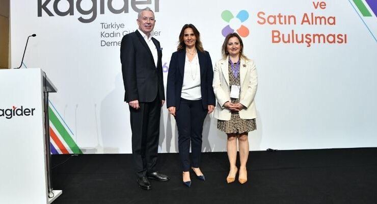 Kadın girişimciler ile satın alma profesyonelleri aynı çatı altında buluştu