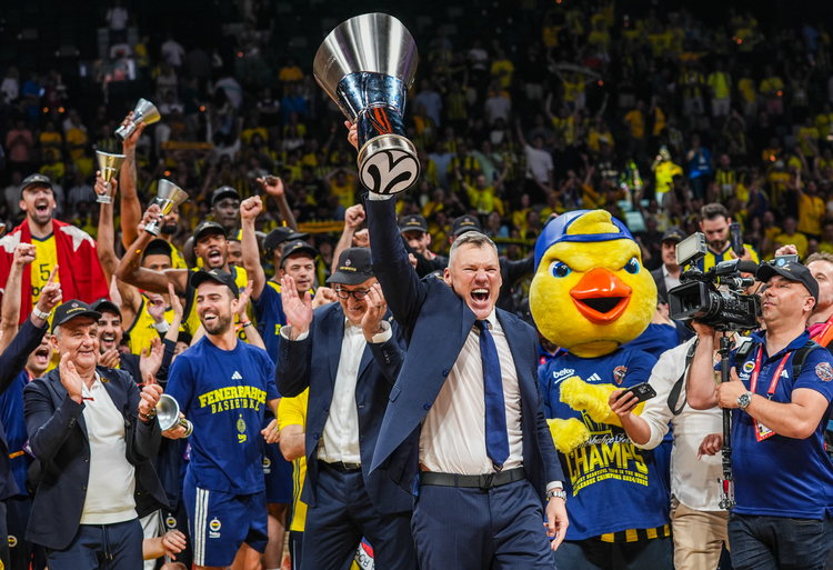 EuroLeague şampiyonu Fenerbahçe Beko ne kadar kazandı 2025