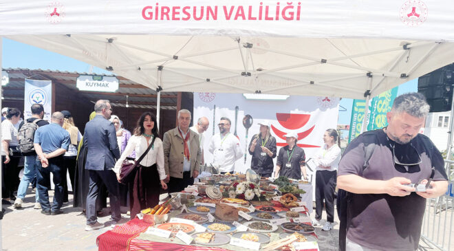 Fındığın ekonomisi ve mutfağa etkisi masaya yatırıldı