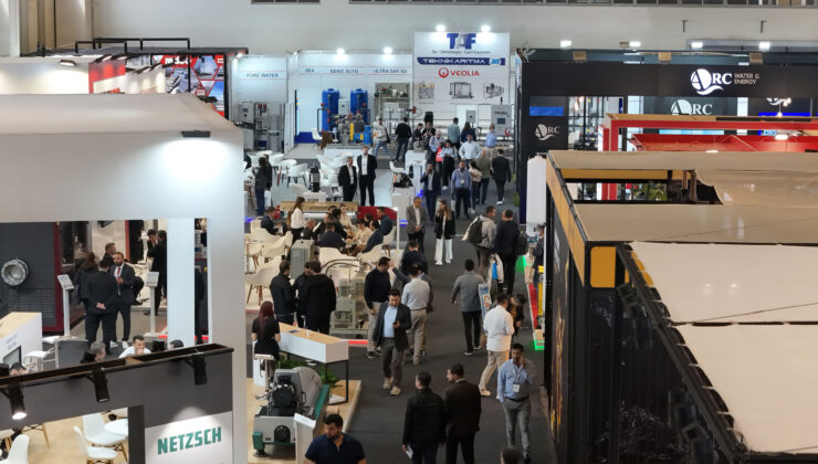 IFAT Eurasia 2025, küresel çevre teknolojileri zirvesi oldu!
