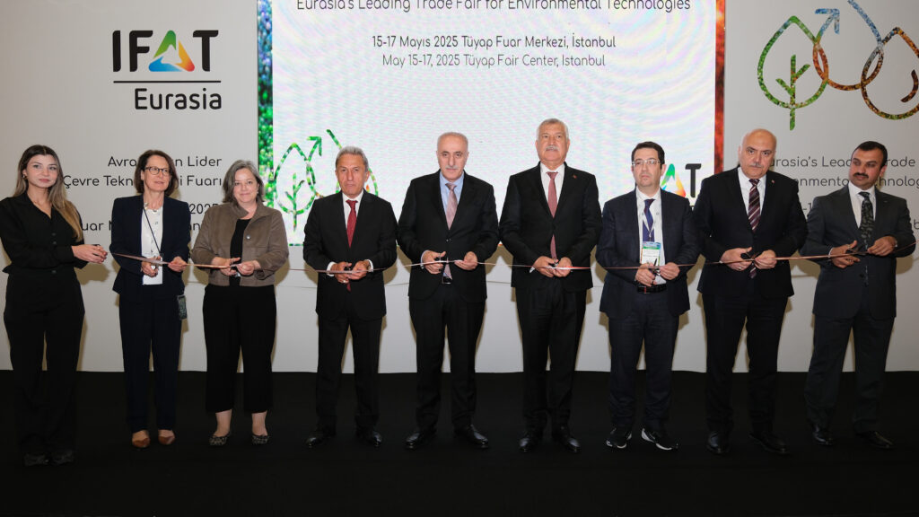 IFAT Eurasia 2025 küresel çevre teknolojileri zirvesi oldu 2