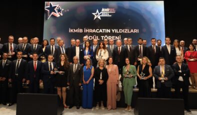 İKMİB, 2024 yılında en çok ihracat yapanları ödüllendirdi