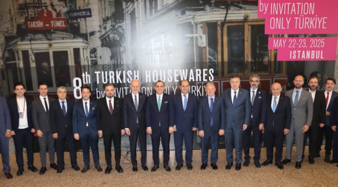 60 ülkeden 150’yi aşkın alıcı İstanbul’da buluştu