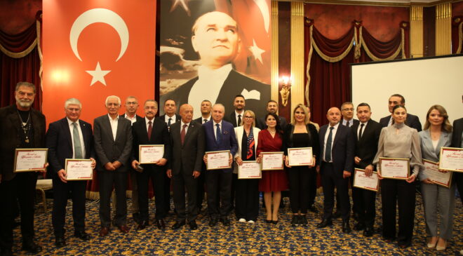 Kent ve Yaşam Ödülleri 17’inci kez sahiplerini buldu