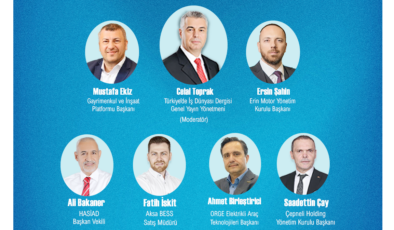 Geleceğin suyu ve enerjisi bu zirvede konuşulacak