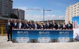QFlats’te temel atıldı