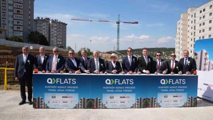 QFlats’te temel atıldı