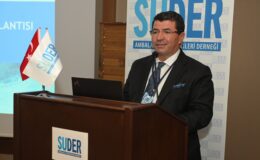 Yaşabey Kalebaşı yeniden SUDER’in başkanı oldu