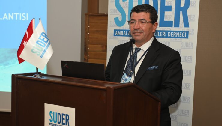 Yaşabey Kalebaşı yeniden SUDER’in başkanı oldu