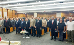 TÜSED Başkanı Selim Kesici güven tazeledi