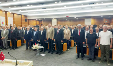 TÜSED Başkanı Selim Kesici güven tazeledi