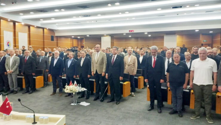 TÜSED Başkanı Selim Kesici güven tazeledi