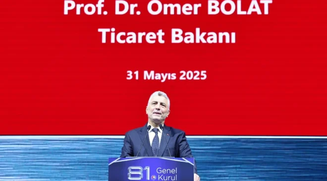 Türkiye küresel üretim ve ticaret merkezi oluyor!