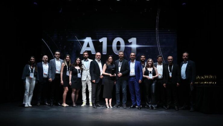 A101’e Best of Sales Awards’tan üç ödül