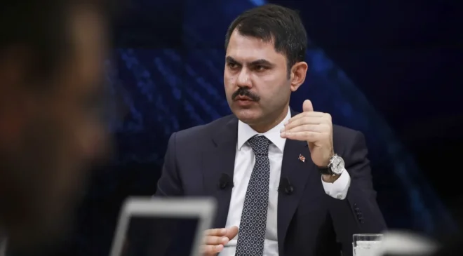 Bakan Kurum, ulusal depozito yönetim sistemini duyurdu