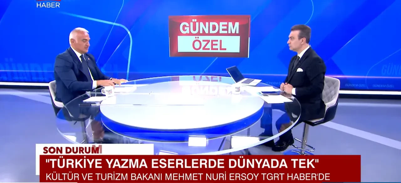 Bakan Ersoy açıkladı: 2025’te 64 milyar dolar turizm geliri hedefi