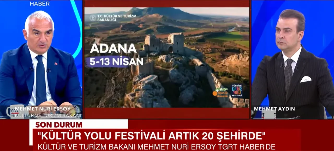Bakan Ersoy açıkladı: 2025’te 64 milyar dolar turizm geliri hedefi