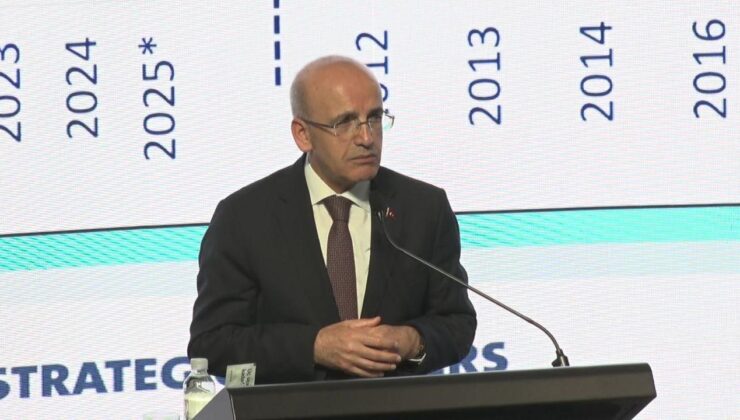 Bakan Şimşek İslami finans hakkında konuştu