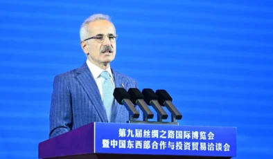 Bakan Uraloğlu 9. İpek Yolu Uluslararası Fuarı’nda