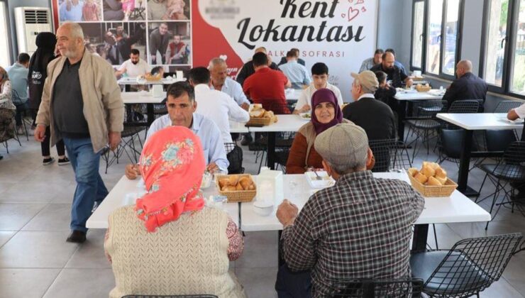 Aydın Koçarlı Kent Lokantası’nda fiyatlar belli oldu