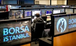 Dün alış ağırlıklı olan borsa güne düşüşle başladı
