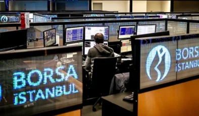 Dün alış ağırlıklı olan borsa güne düşüşle başladı