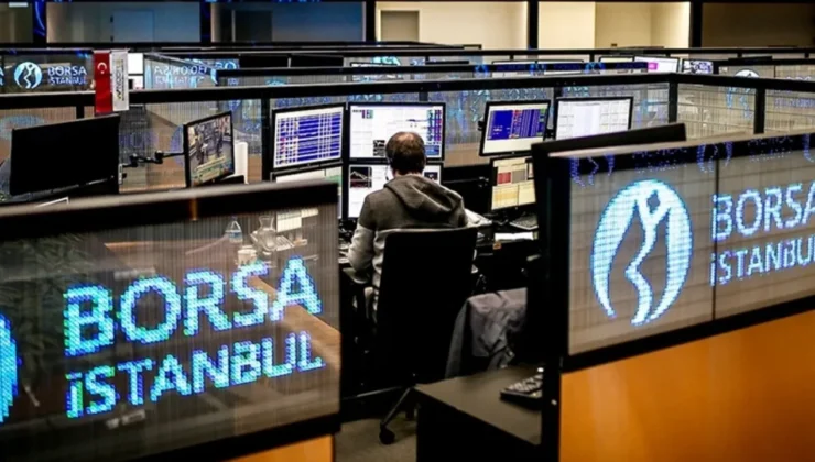 Dün alış ağırlıklı olan borsa güne düşüşle başladı