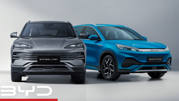 BYD ısı pompası var mı?