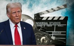 Trump film sektörü hisselerini de karıştırdı! ABD borsası düşüşte