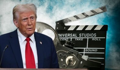 Trump film sektörü hisselerini de karıştırdı! ABD borsası düşüşte