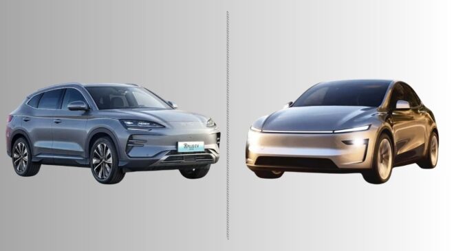 BYD mi Tesla mı? Avrupa’da ilk kez BYD daha fazla sattı