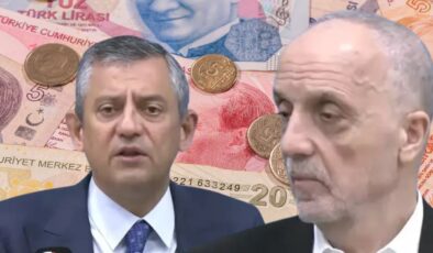 Özgür Özel TÜRK-İŞ ile görüştü: “Asgari ücrete temmuzda zam gelmeli”