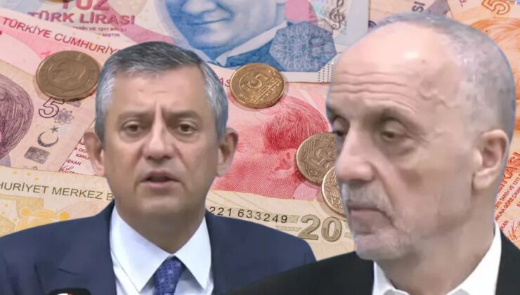 Özgür Özel TÜRK-İŞ ile görüştü: “Asgari ücrete temmuzda zam gelmeli”