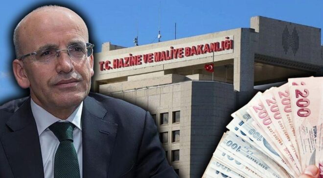Merkezi yönetim bütçesi Nisan’da açık verdi