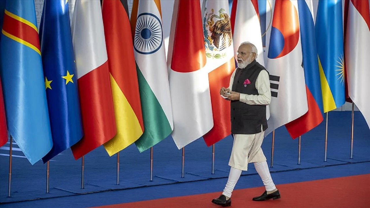 hindistan dünya ekonomisinde kaçıncı sırada