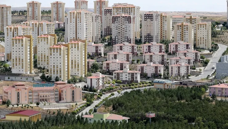 Konut piyasasında Nisan 2025: görünümü: Reel satış fiyatları düştü