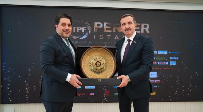 Rahmi Kartal PERDER Başkanı oldu 