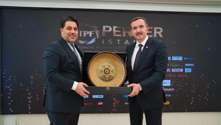 Rahmi Kartal PERDER Başkanı oldu 