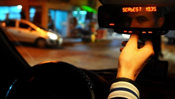 Taksilerde yeni nesil ÖKC taksimetrelerin kullanımı zorunlu olacak