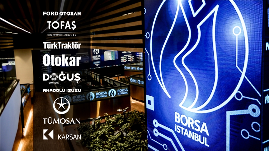 borsada kazandıran otomotiv şirketleri nisan 2025