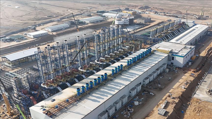 Aksa Enerji, ilk çeyrekte 2,8 milyar TL FAVÖK elde etti