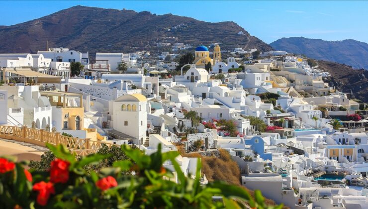 Yunanistan geçen yıl 1.5 milyon Türk turist ağırladı