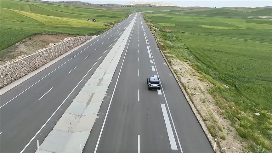 Türkiye ilk melodili yolu nerede