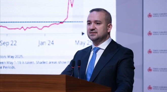 Merkez Bankası rezervleri üç haftadır yükseliyor