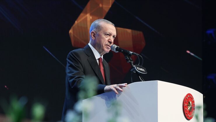 Cumhurbaşkanı Erdoğan, İstanbul Doğal Kaynaklar Zirvesi’nde: Gabar’daki günlük üretim 81 bin varili geçti