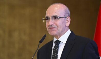 Bakan Şimşek, Kuzey Makedonya ve Endonezya Maliye Bakanlarıyla görüştü
